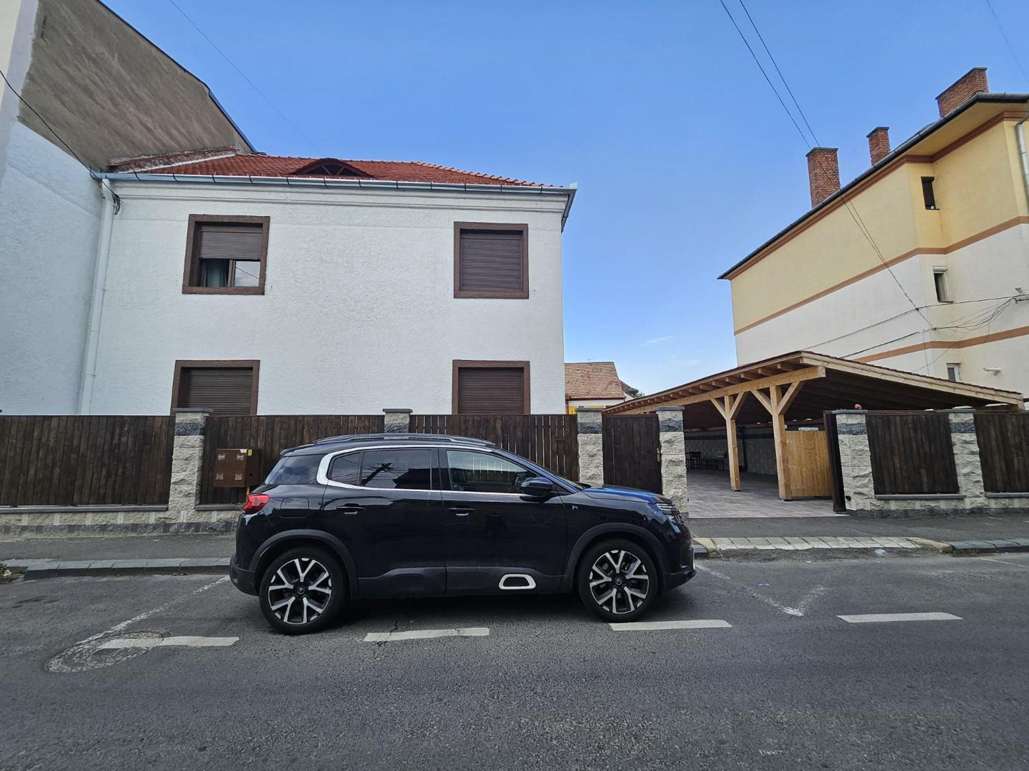 Casa Raduly - Apartament Demisol Sibiu Dış mekan fotoğraf